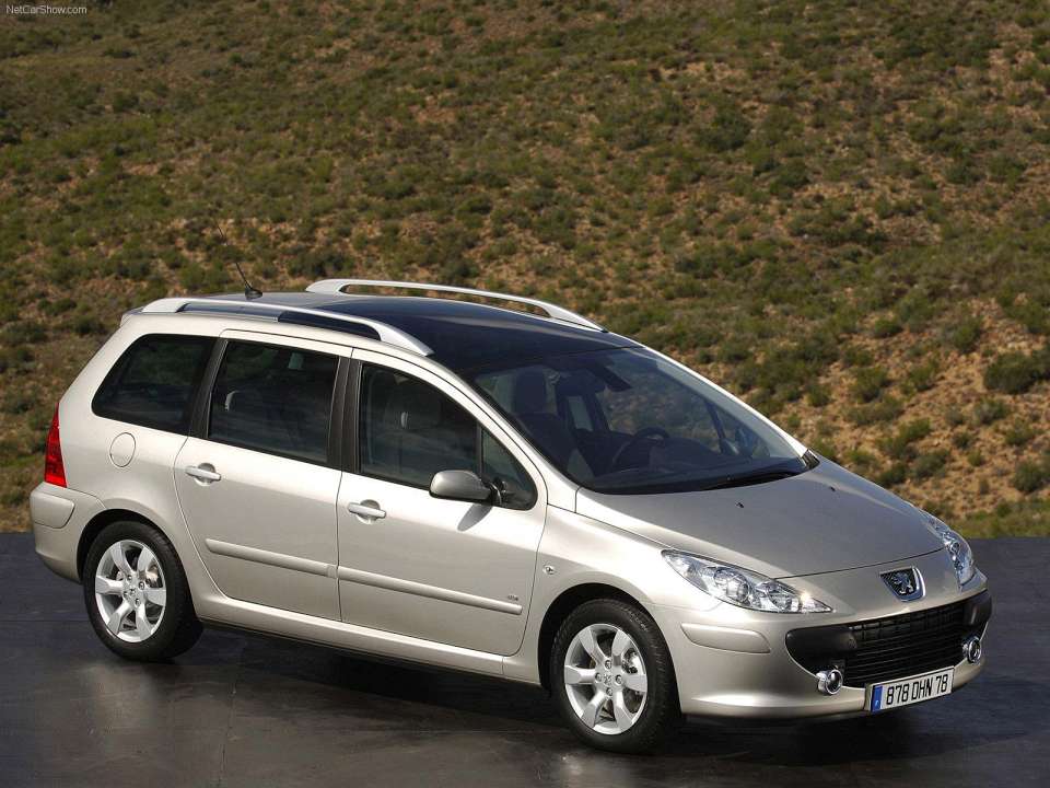 Peugeot 307 Station Wagon 1.6 HDi 90 HP