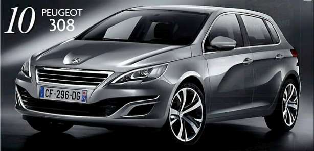 Peugeot 308 II 1.6 MT (125 HP)