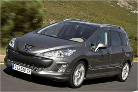 Peugeot 308 SW 1.4I 16V VTi 95HP