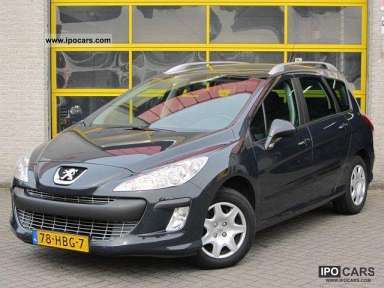 Peugeot 308 SW 1.6 16V 120 HP