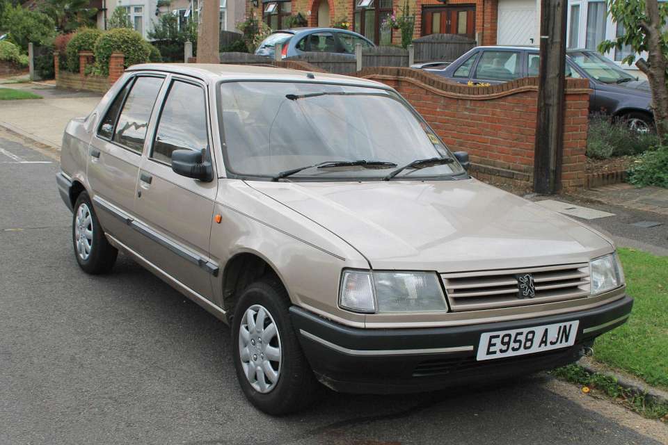 Peugeot 309 II (3C,3A) 1.9 GTI 16V 147 HP