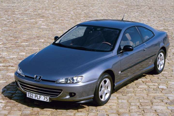 Peugeot 406 (8) 2.2 16V 158 HP