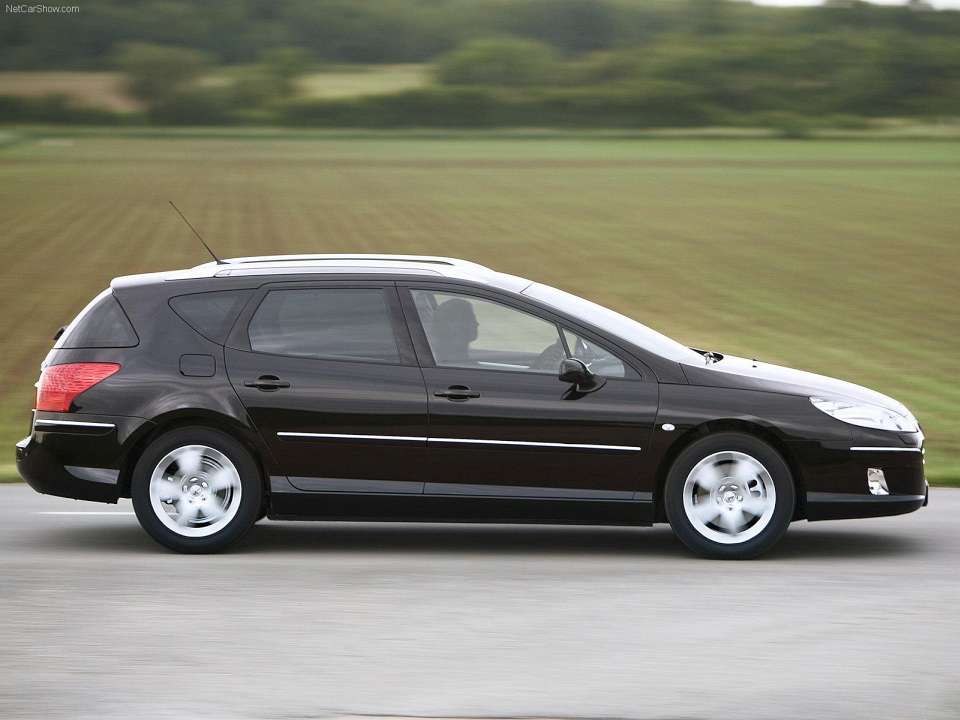 Peugeot 407 1.8 i 16V 116 HP