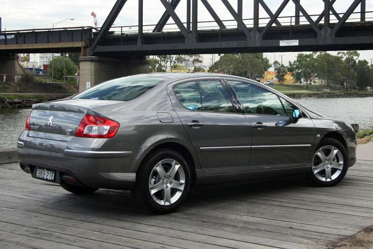 Peugeot 407 1.8i 123HP