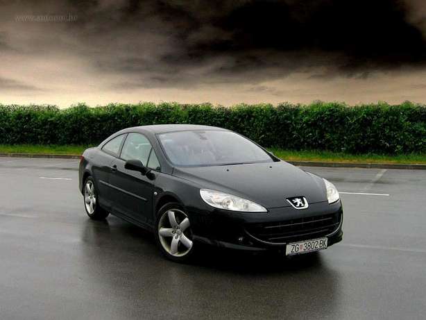 Peugeot 407 Coupe 2.7 V6 24V HDi 205 HP