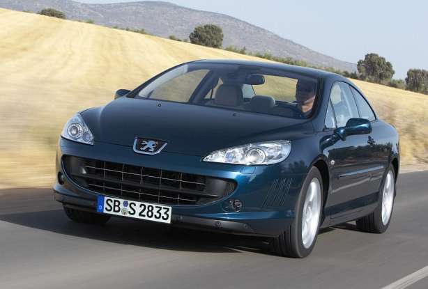 Peugeot 407 Coupe 3.0 i V6 24V 211 HP