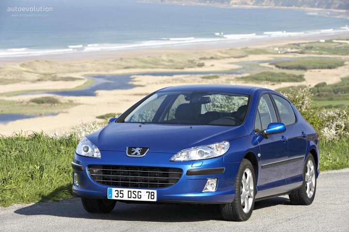 Peugeot 407 SW 1.6 HDi 109 HP