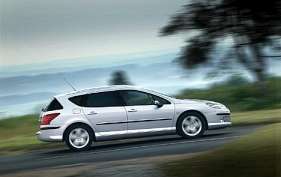 Peugeot 407 SW 3.0 i V6 24V 211 HP