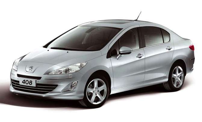 Peugeot 408 1.6d MT (112 HP)