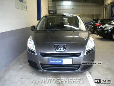 Peugeot 5008 1.6 HDi 110 HP