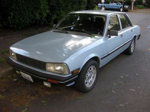 Peugeot 505 (551A) 2.0 98 HP