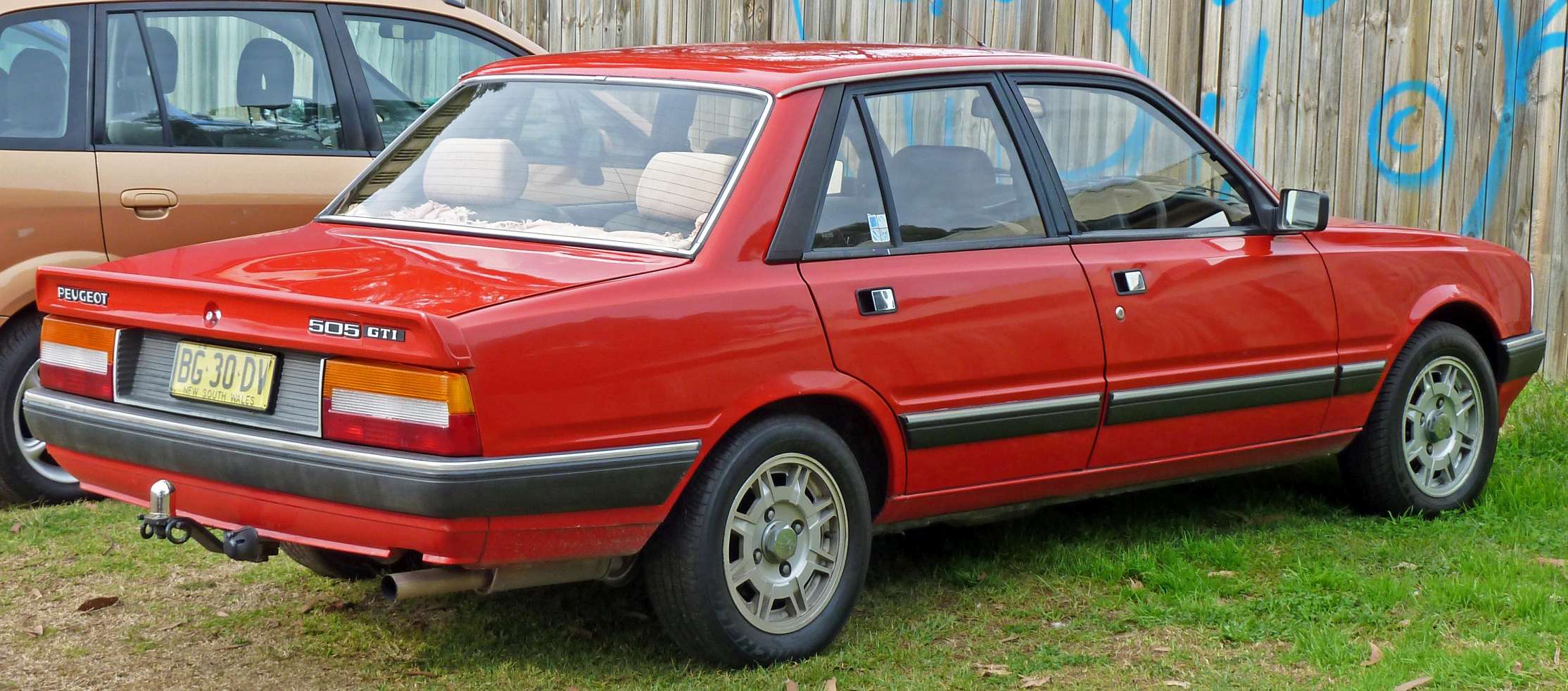 Peugeot 505 (551A) 2.5 Diesel 75 HP