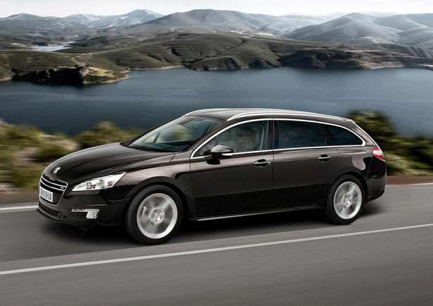 Peugeot 508 I Facelift 1.6 MT (165 HP)