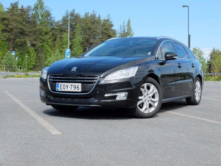 Peugeot 508 SW 1.6 AT (156 HP)