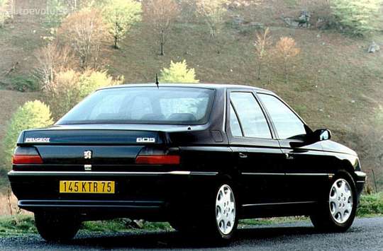 Peugeot 605 (6B) 2.0 121 HP