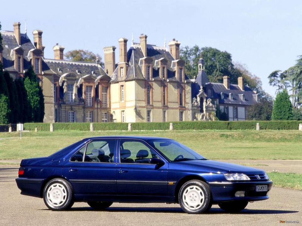 Peugeot 605 (6B) 2.1 D 82 HP