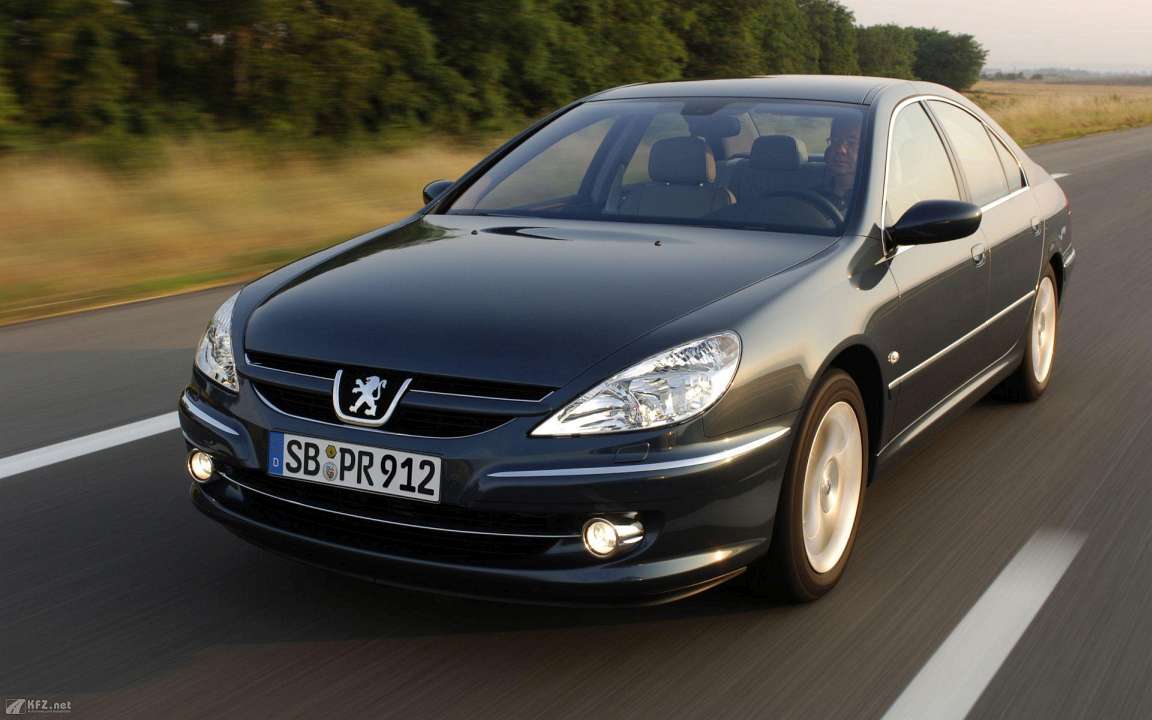 Peugeot 607 Two.0HDi (107Hp)