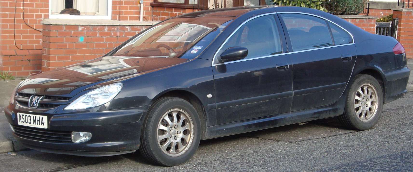 Peugeot 607 3.0 V6 24V 207 HP