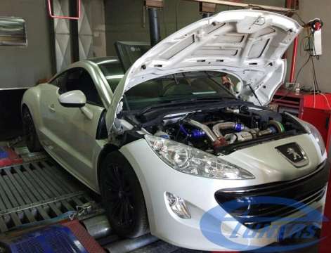 Peugeot RCZ 1.6 THP 156HP