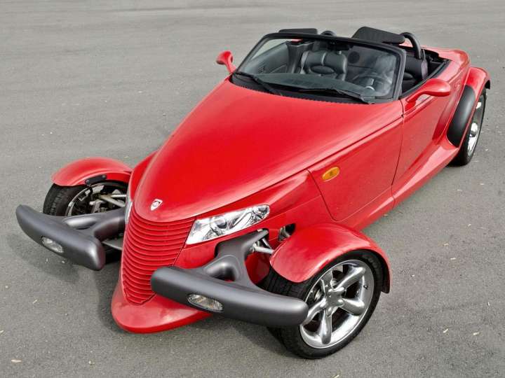 Plymouth Prowler 3.5 V6 253 HP