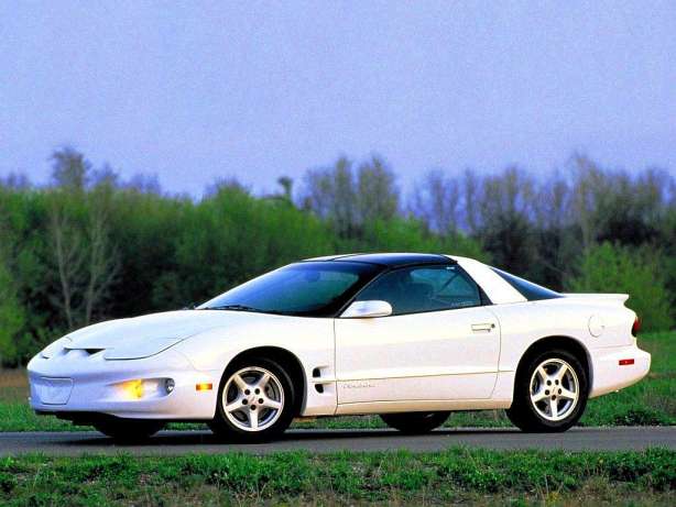 Pontiac Firebird IV 5.7 i V8 Trans Am 309 HP