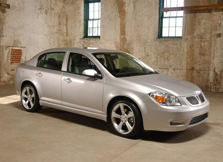 Pontiac G5 2.2i (155Hp)