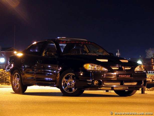 Pontiac Grand AM (H) 3.4 i V6 GT 177 HP