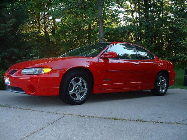 Pontiac Grand Prix Coupe VI (W) 3.8 i V6 GTP 243 HP