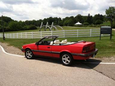 Pontiac Sunbird II 2.0 (96 Hp)