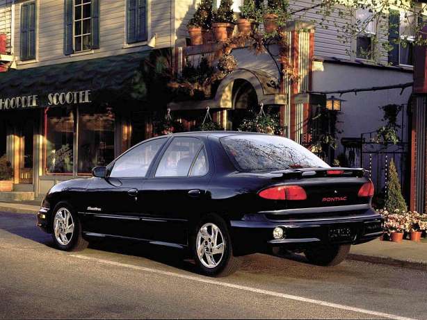 Pontiac Sunfire Cabrio 2.2 i 117 HP