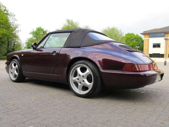 Porsche 911 (964) 3.6 Carrera 4 250 HP