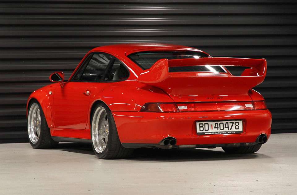 Porsche 911 (993) 3.6 Carrera 272 HP