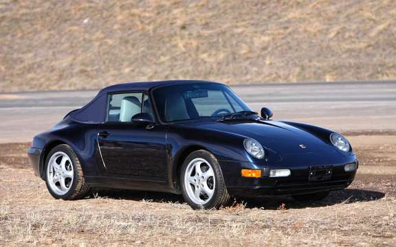 Porsche 911 (993) 3.8 Carrera 4 286 HP