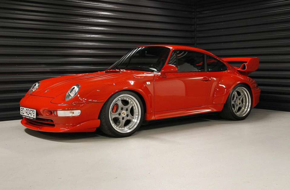 Porsche 911 (993) 3.8 Carrera RS 300 HP