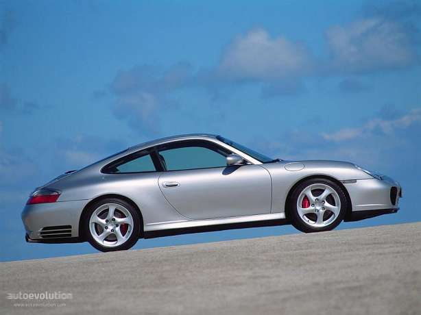 Porsche 911 (996) 3.4 Turbo 4 480 HP