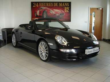 Porsche 911 (997) 3,8 Carrera 4S 355 hp Tiptronic