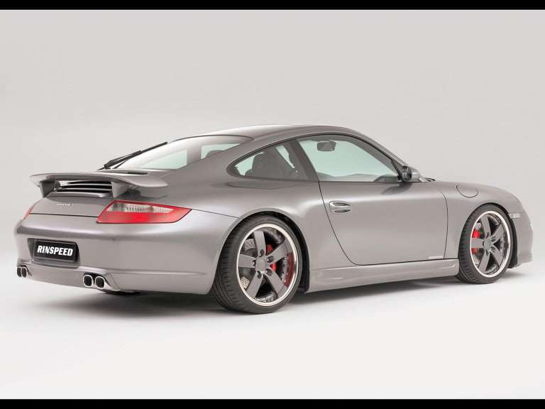 Porsche 911 (997) 3,8 Carrera 4S 385 hp