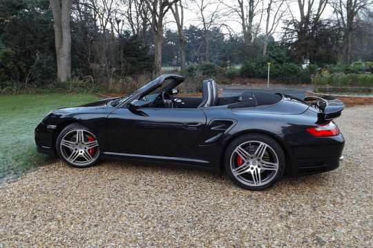 Porsche 911 Cabrio (997) 911 Turbo Cabriolet 480 HP