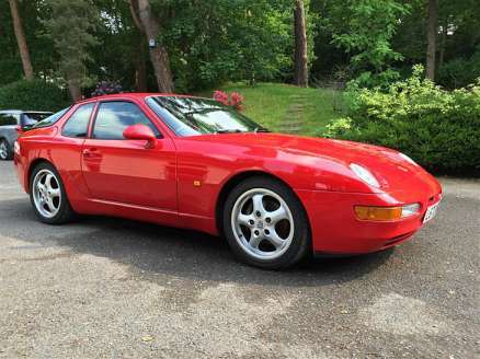 Porsche 968 3.0 i 16V Turbo S 305 HP