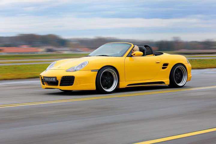 Porsche Boxster (986) 2.7 Boxter 24V 228 HP