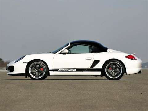 Porsche Boxster (987) 2.7i Boxter MT 239 HP