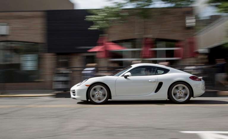 Porsche Cayman 3.4 Cayman S 295 HP