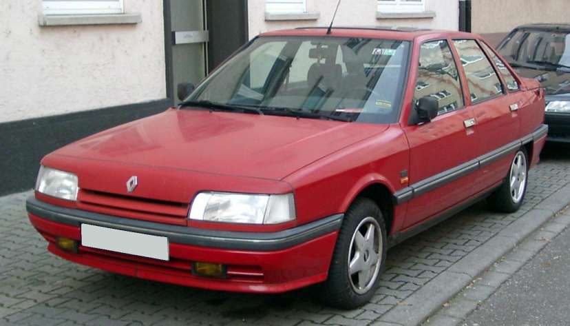 Renault 21 Stufenheck (L48) 1.9 D 65 HP