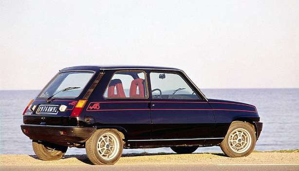 Renault 5 1.4 i 60 HP