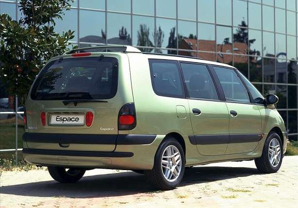 Renault Espace III (JE) 1.9 dTi 98 HP