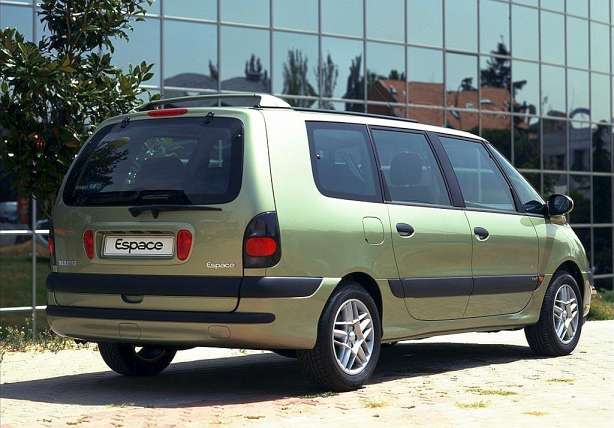 Renault Espace III (JE) Two.Two 12V TD JE 113 HP