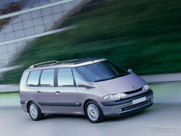 Renault Espace III (JE) Two.Two dCi 130 HP