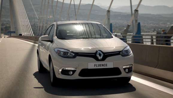 Renault Fluence 1.6i  105HP