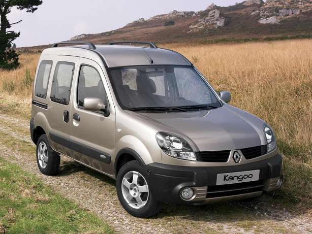 Renault Kangoo Passenger (KC) 1.2 KC0A 58 HP