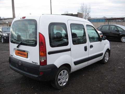 Renault Kangoo Passenger (KC) 1.9 dTi 80 HP